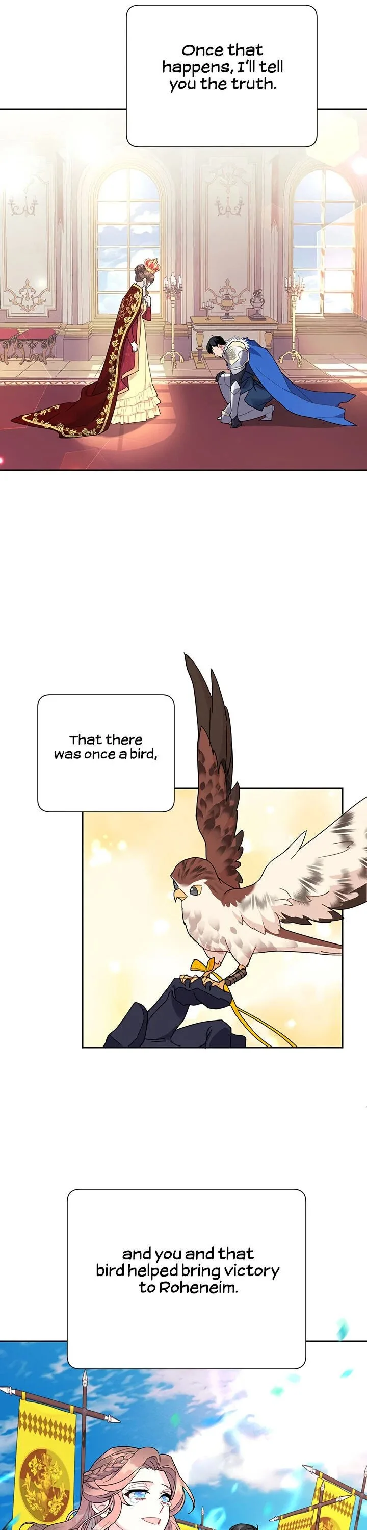Cavier Falcon Princess Chapter 40 page 18
