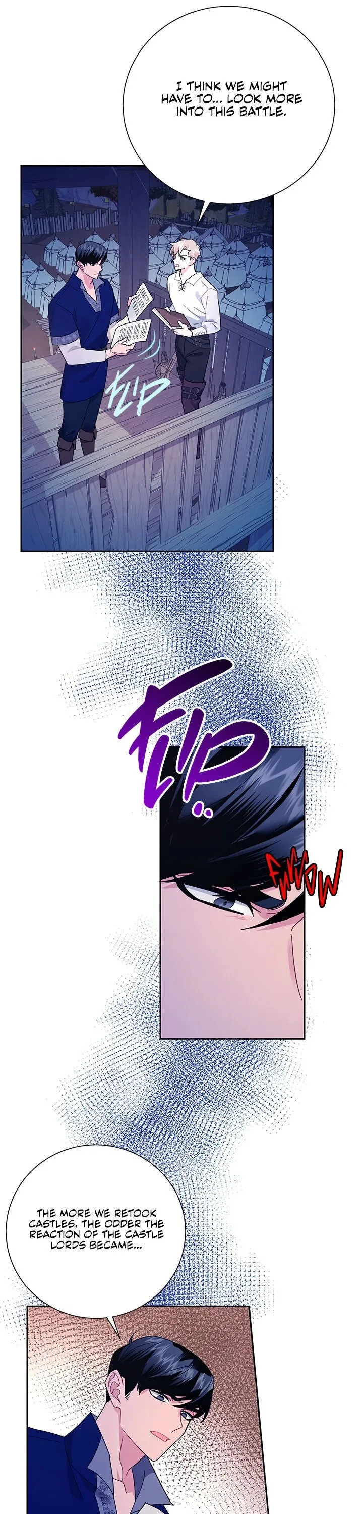 Cavier Falcon Princess Chapter 40 page 23