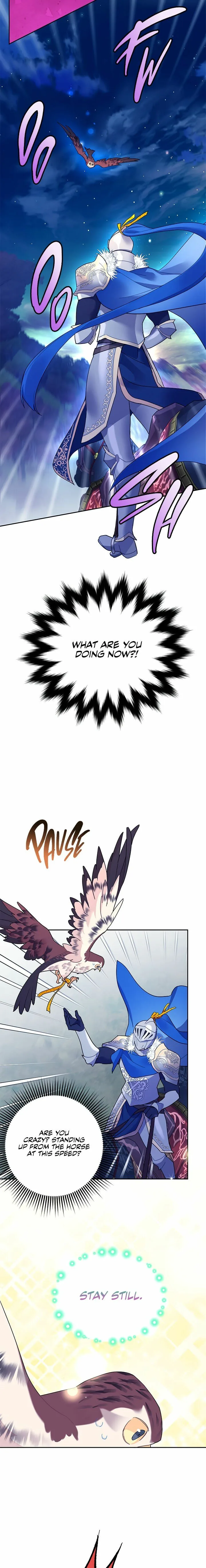 Cavier Falcon Princess Chapter 32 page 18