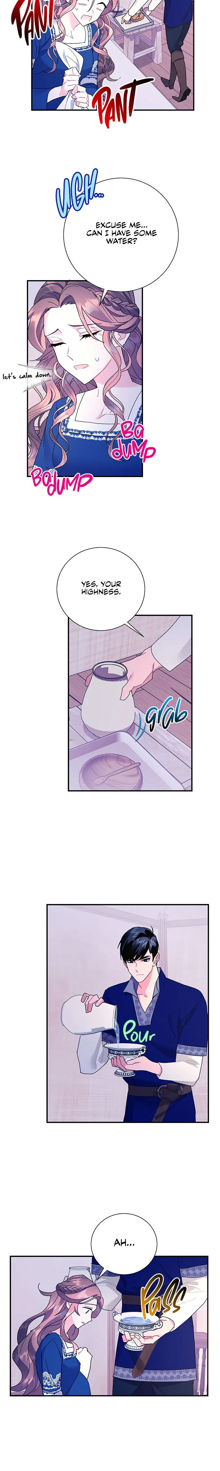 Cavier Falcon Princess Chapter 41 page 20