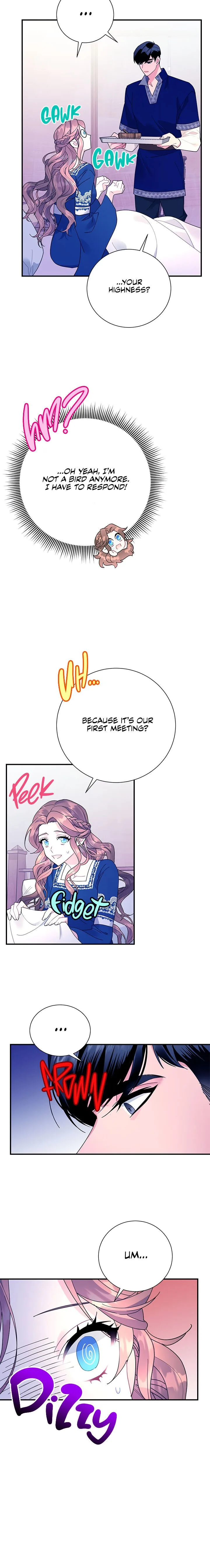 Cavier Falcon Princess Chapter 41 page 18