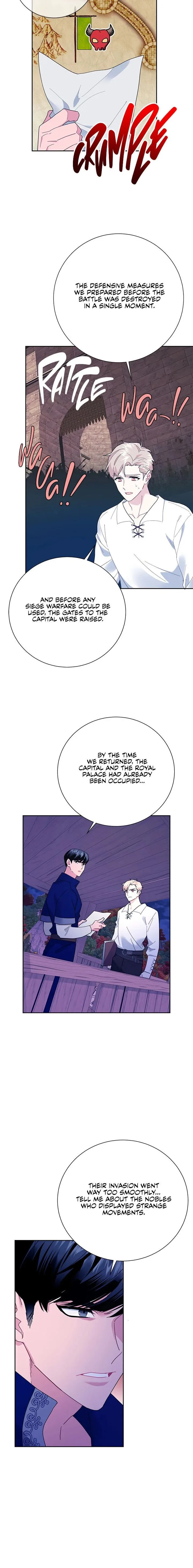 Cavier Falcon Princess Chapter 40 page 26