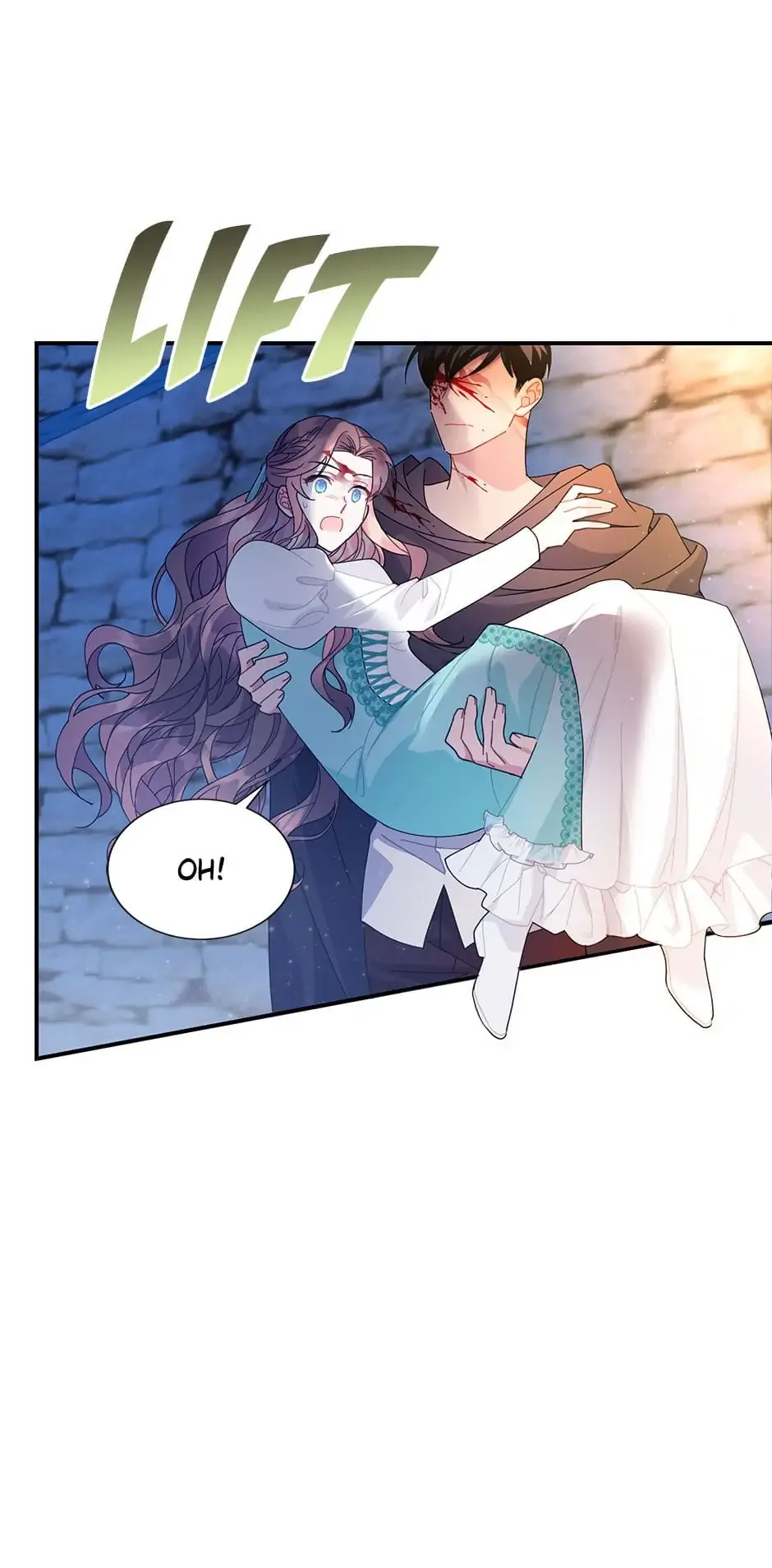 Cavier Falcon Princess Chapter 55 page 11