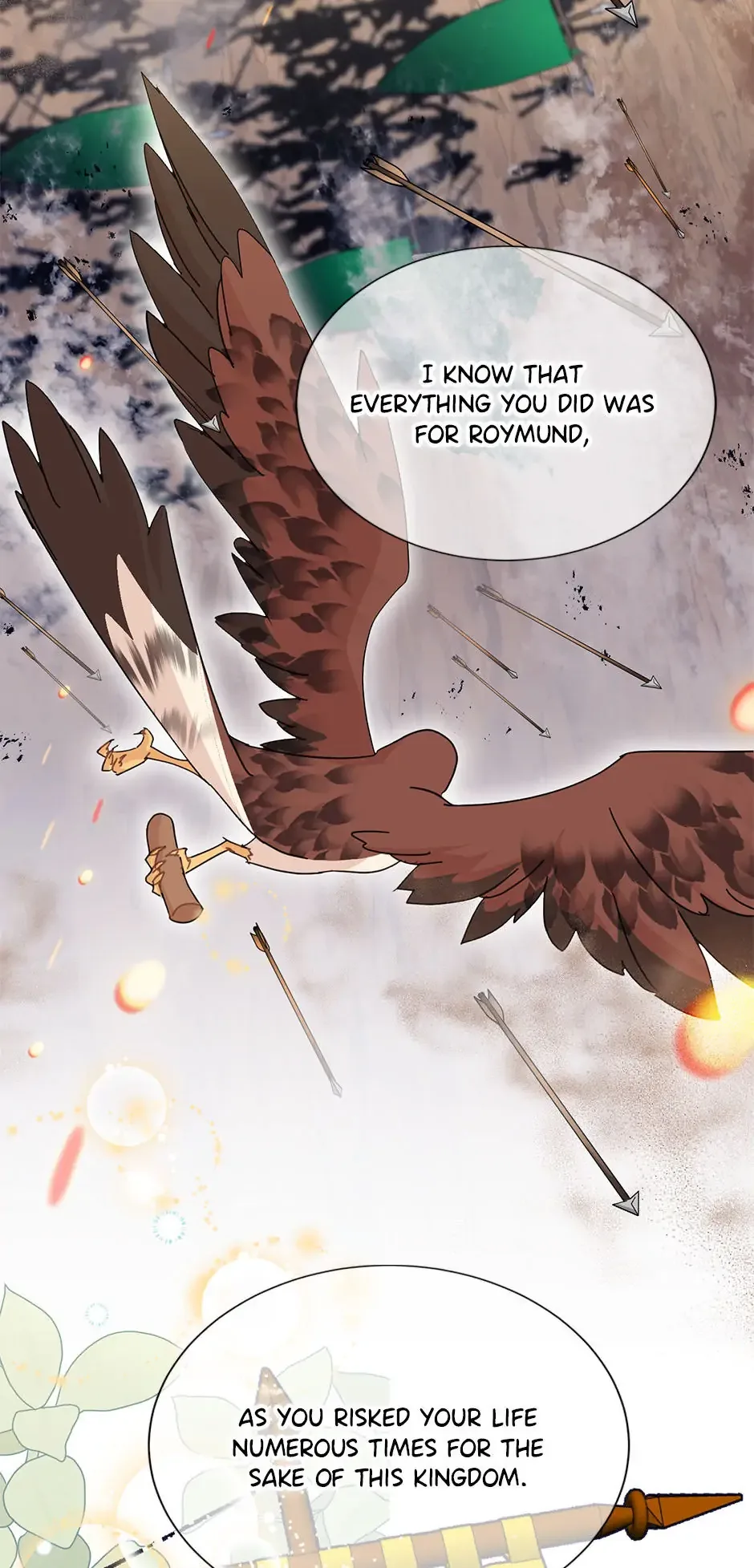 Cavier Falcon Princess Chapter 55 page 57