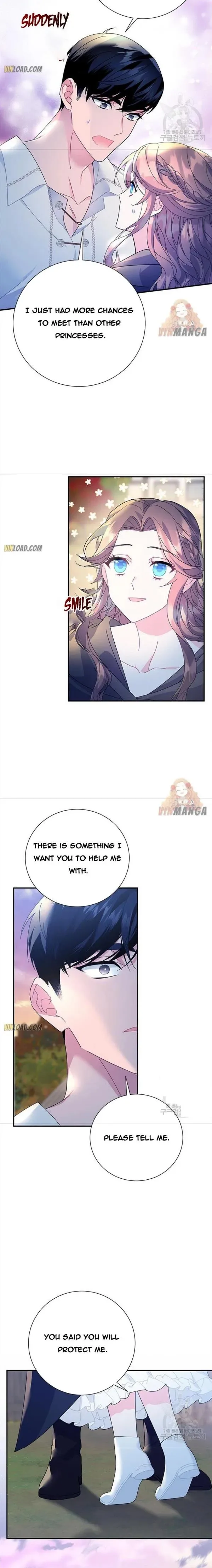 Cavier Falcon Princess Chapter 56 page 7