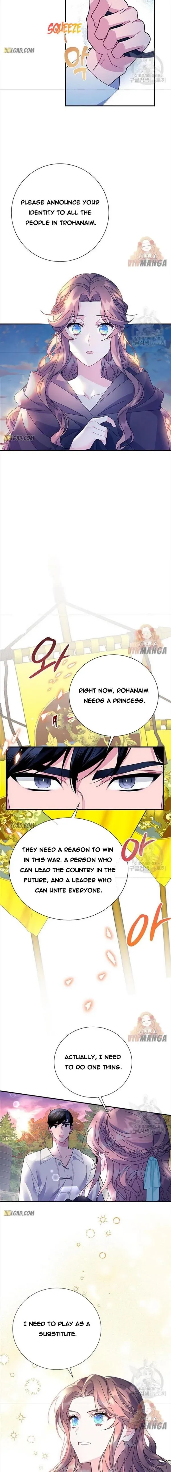 Cavier Falcon Princess Chapter 56 page 3