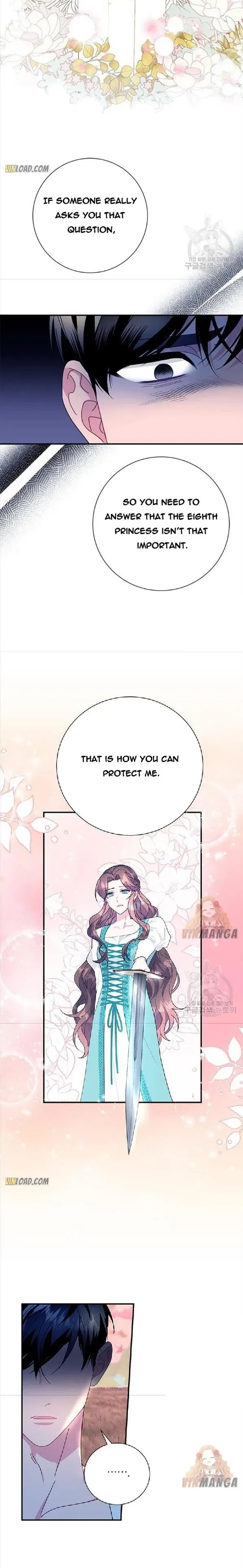 Cavier Falcon Princess Chapter 56 page 11