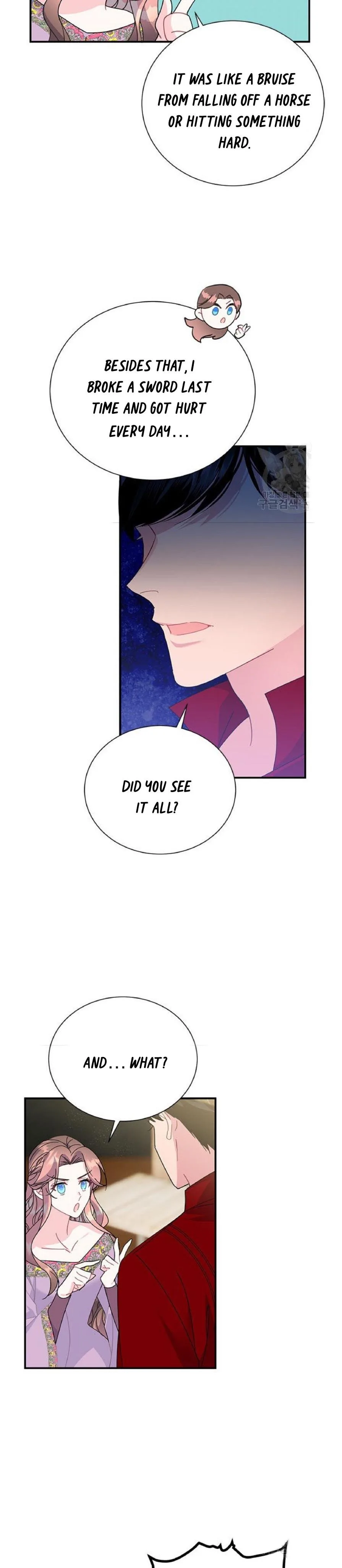 Cavier Falcon Princess Chapter 59 page 16