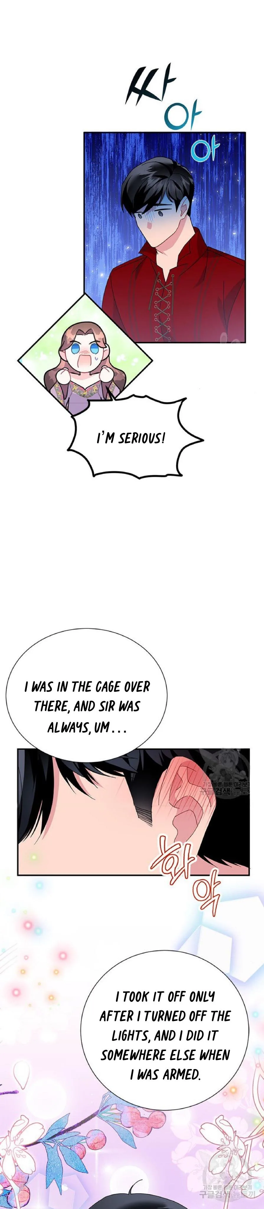 Cavier Falcon Princess Chapter 59 page 19