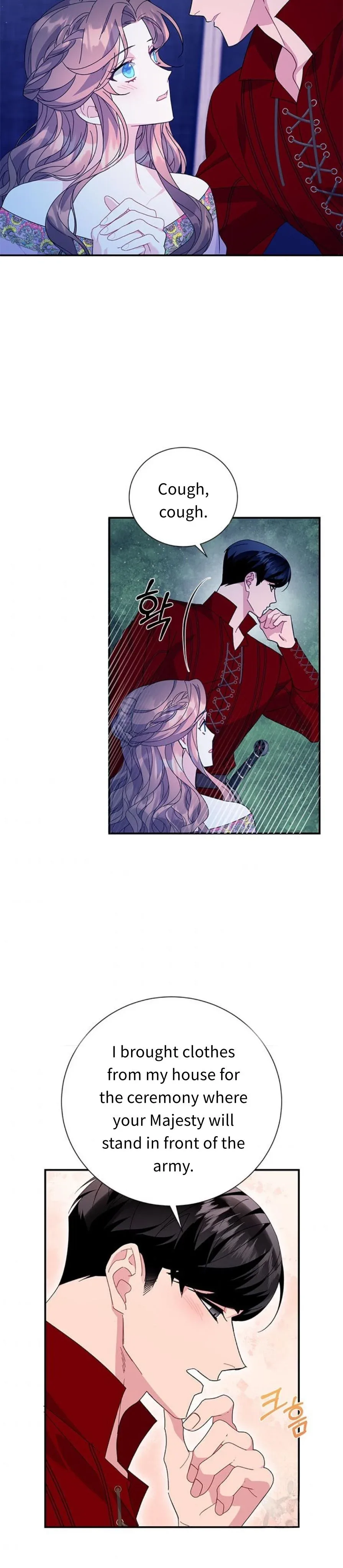 Cavier Falcon Princess Chapter 57 page 18