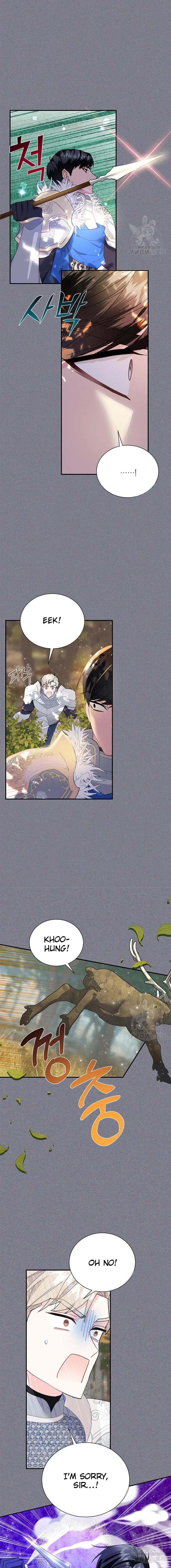 Cavier Falcon Princess Chapter 69 page 10