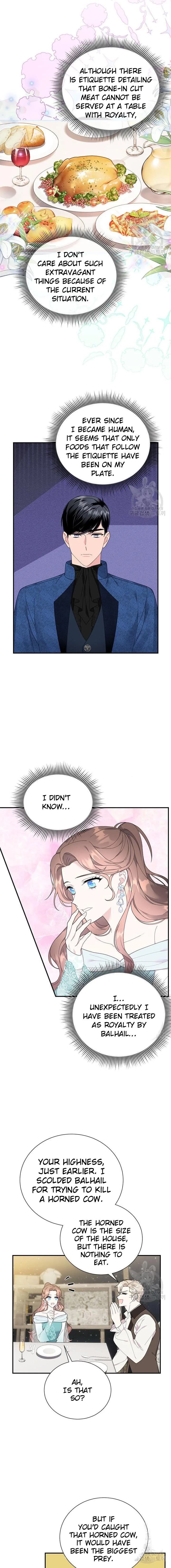 Cavier Falcon Princess Chapter 69 page 3