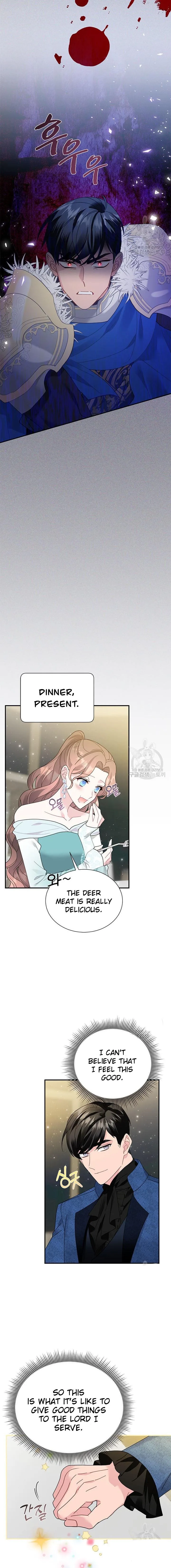 Cavier Falcon Princess Chapter 69 page 12