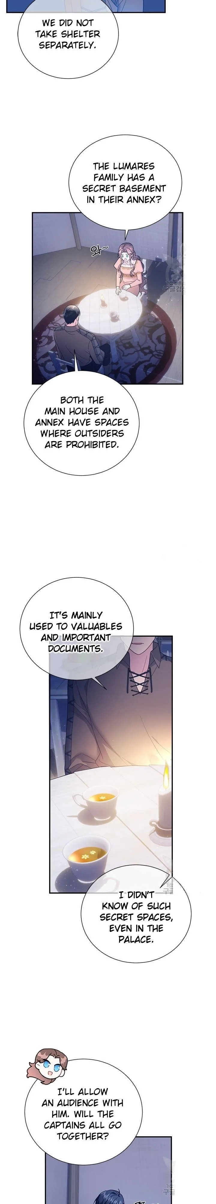 Cavier Falcon Princess Chapter 71 page 3