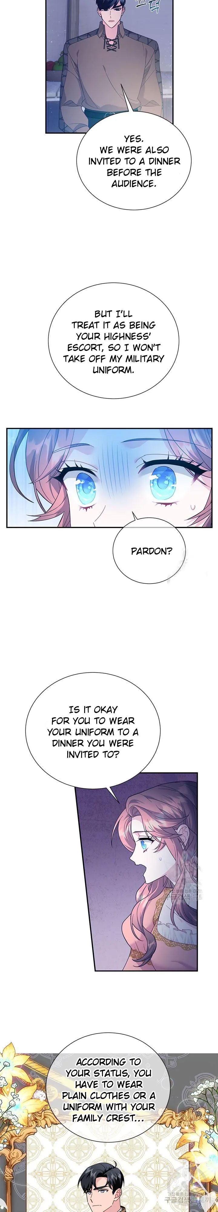 Cavier Falcon Princess Chapter 71 page 4