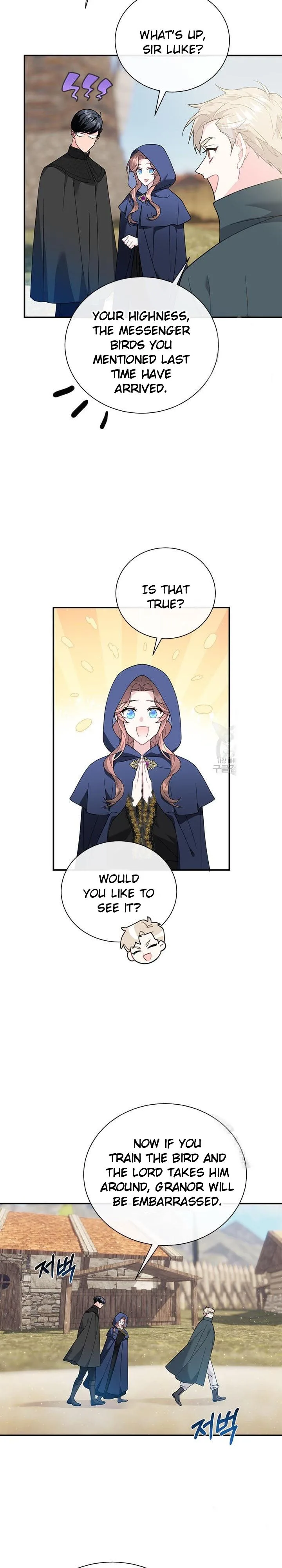 Cavier Falcon Princess Chapter 71 page 20