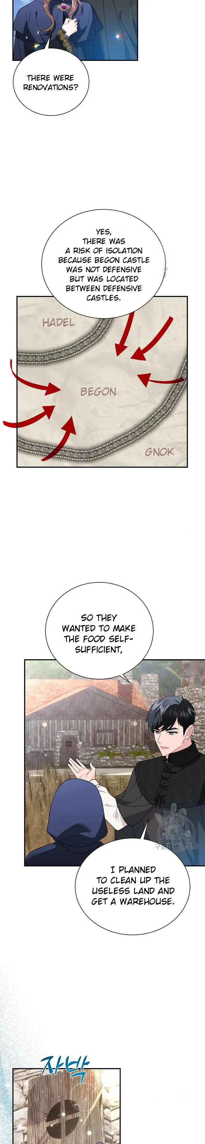 Cavier Falcon Princess Chapter 71 page 14