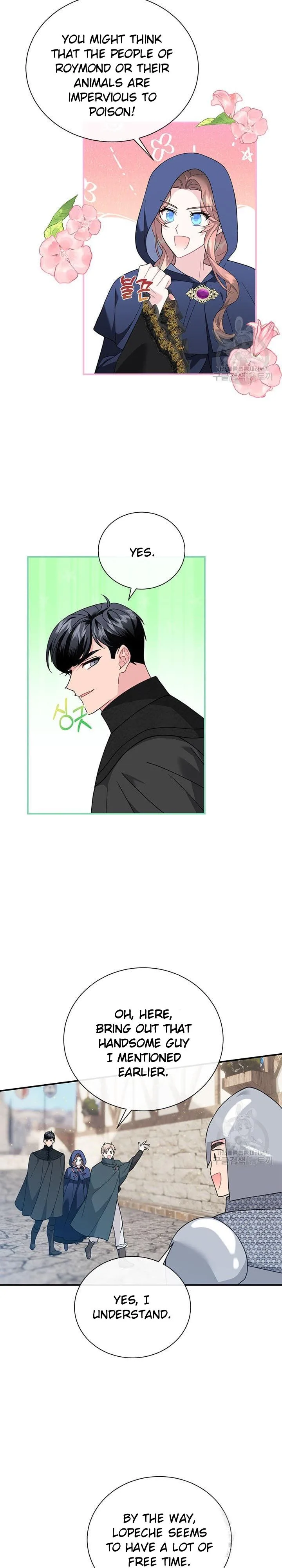 Cavier Falcon Princess Chapter 71 page 21