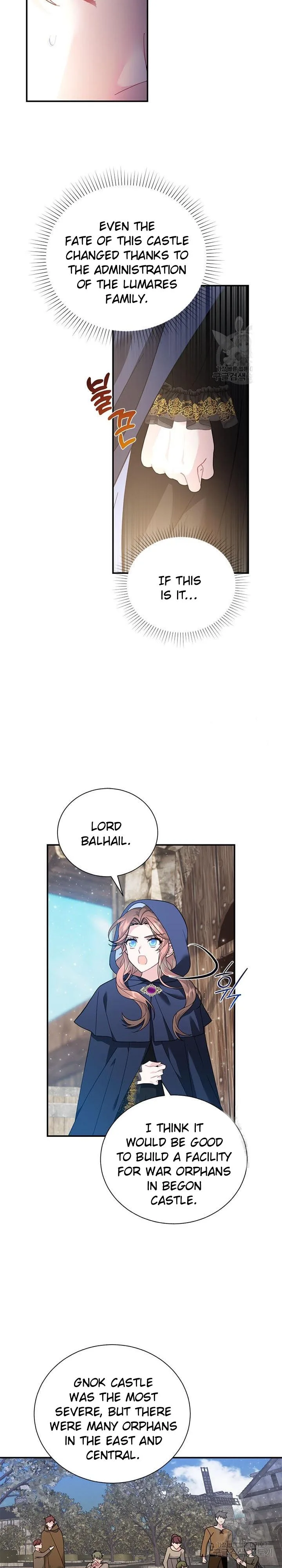 Cavier Falcon Princess Chapter 71 page 16