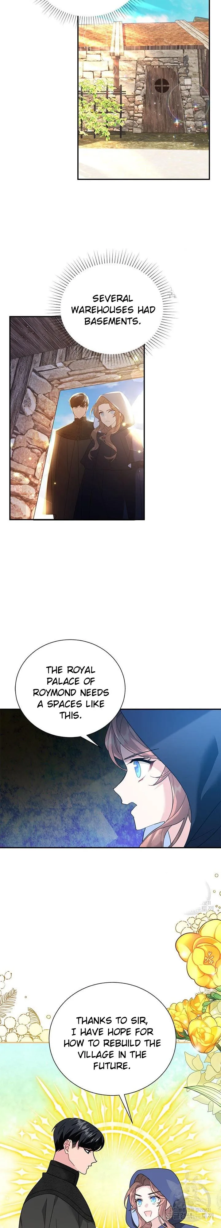 Cavier Falcon Princess Chapter 71 page 18