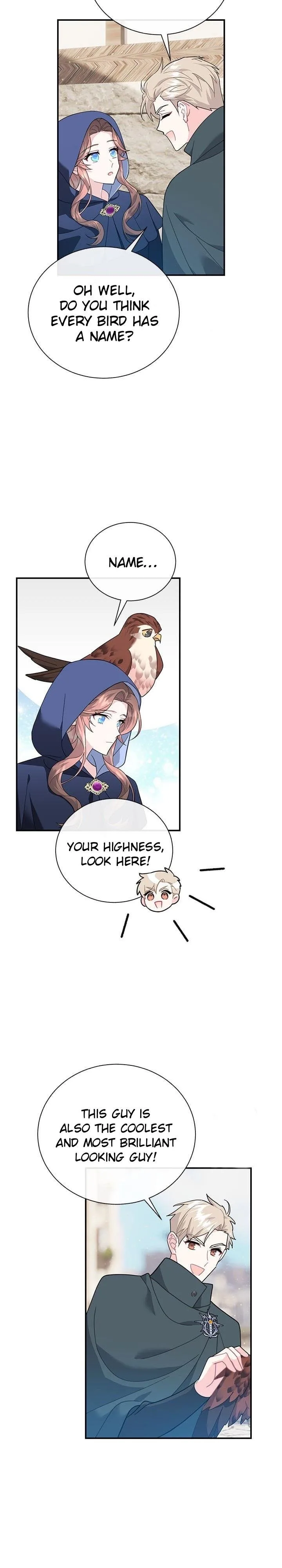 Cavier Falcon Princess Chapter 71 page 22