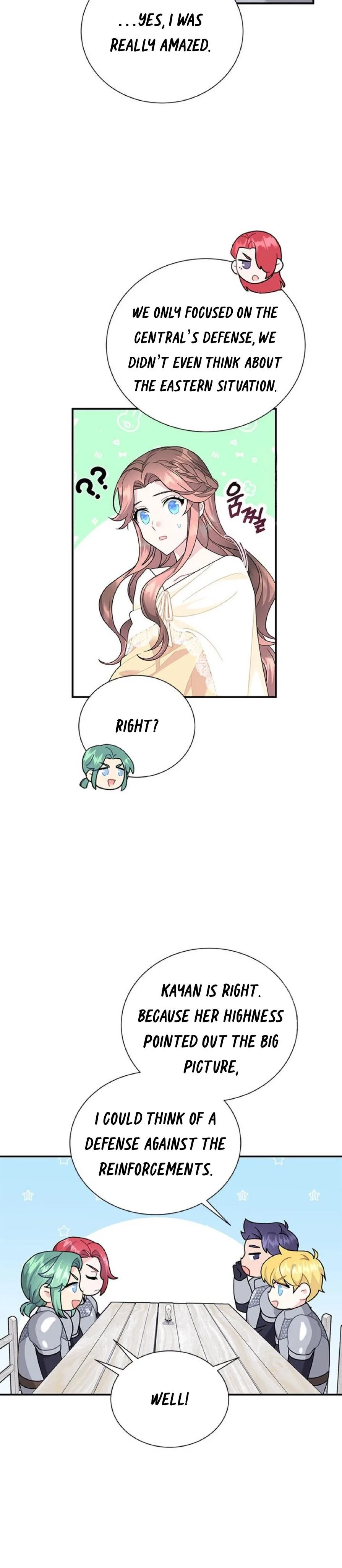 Cavier Falcon Princess Chapter 63 page 4