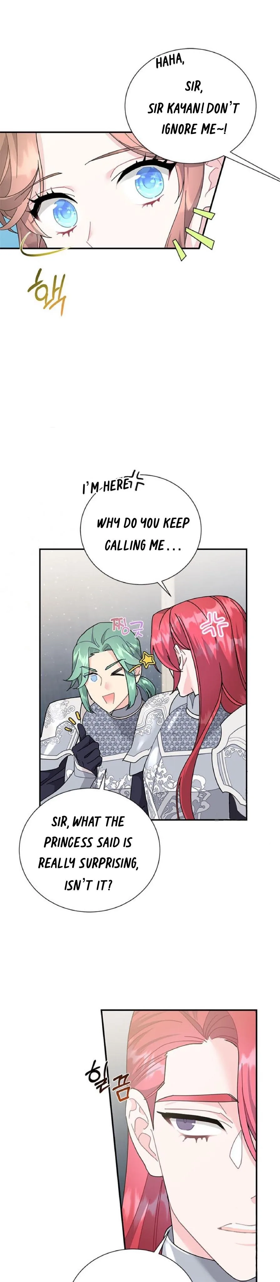 Cavier Falcon Princess Chapter 63 page 3