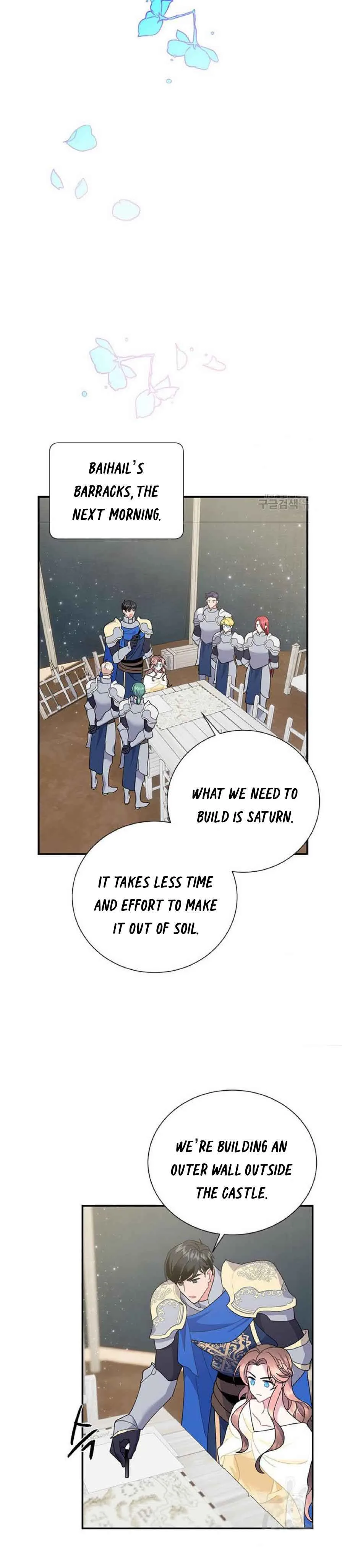 Cavier Falcon Princess Chapter 62 page 23