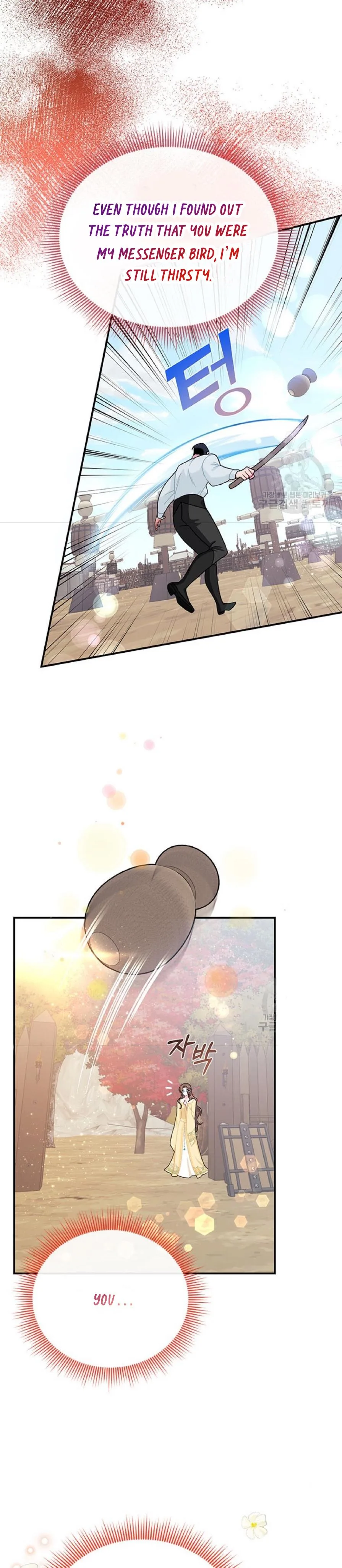Cavier Falcon Princess Chapter 61 page 9