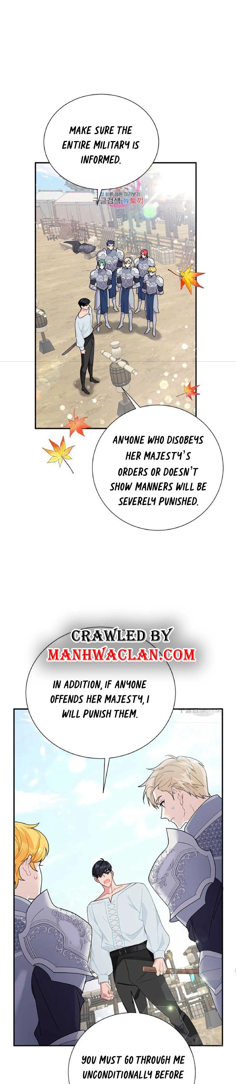 Cavier Falcon Princess Chapter 61 page 2