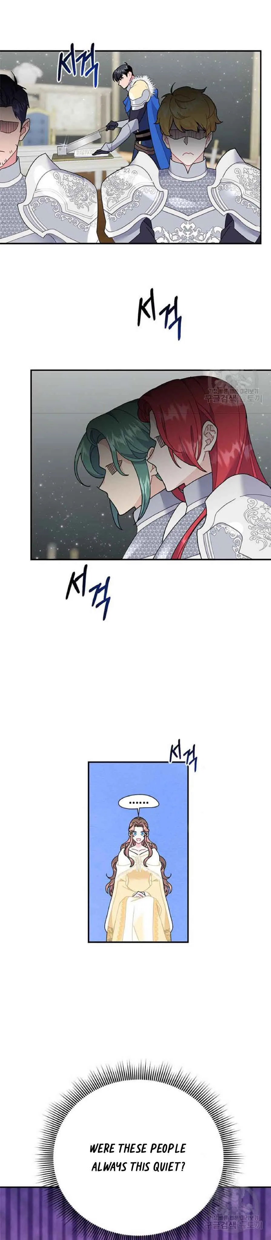 Cavier Falcon Princess Chapter 62 page 31