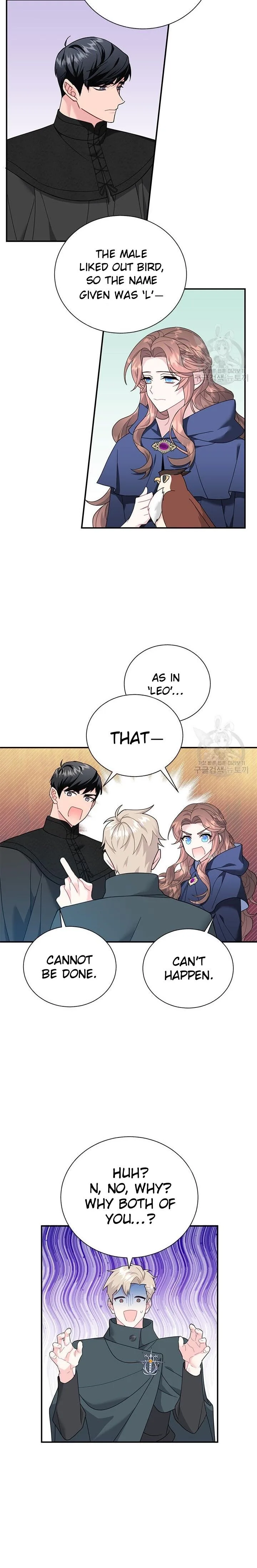 Cavier Falcon Princess Chapter 72 page 10