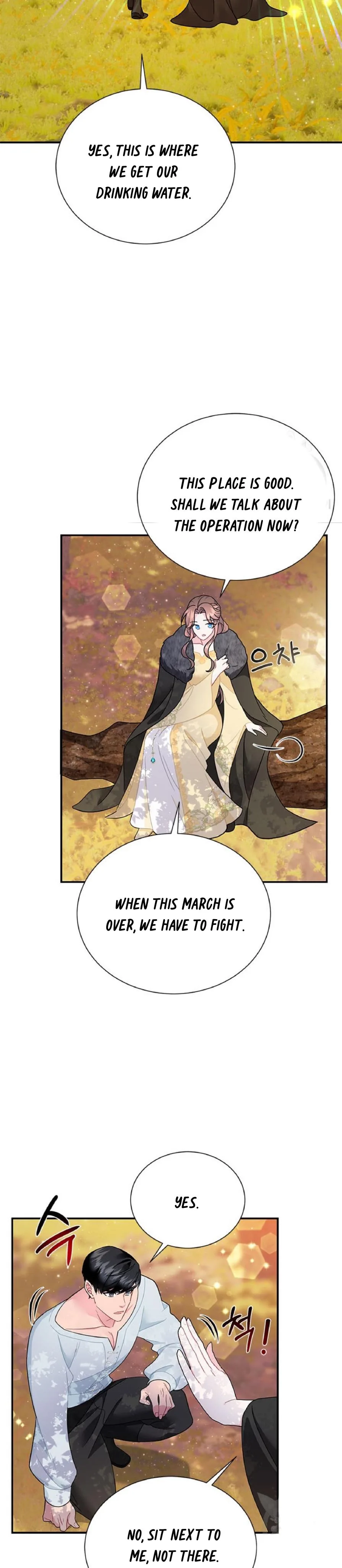Cavier Falcon Princess Chapter 61 page 13