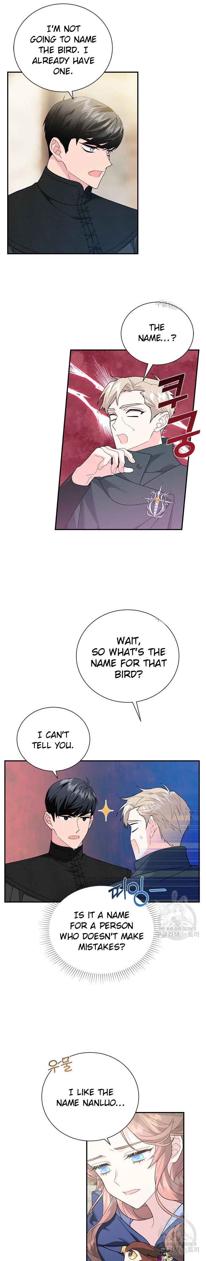Cavier Falcon Princess Chapter 72 page 11