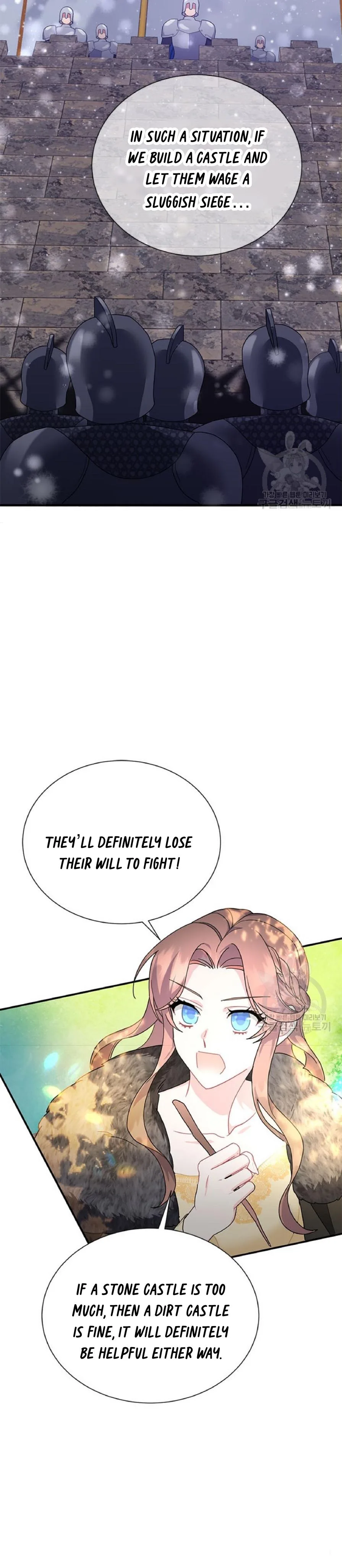 Cavier Falcon Princess Chapter 61 page 23