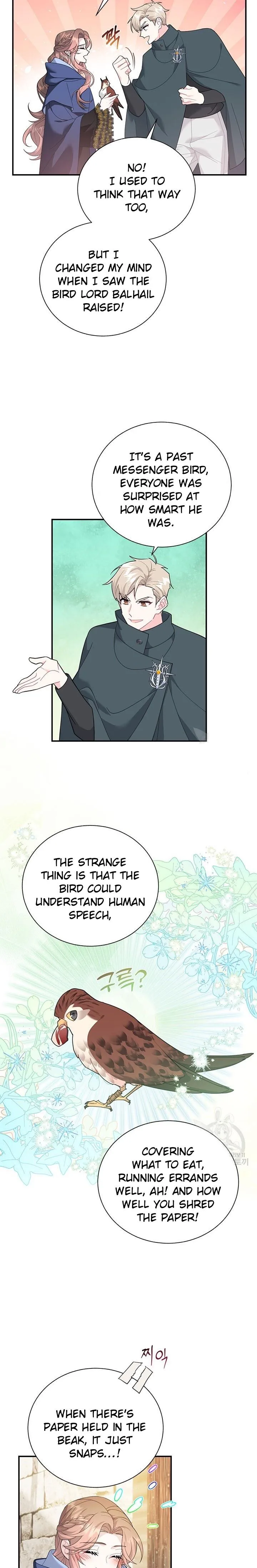 Cavier Falcon Princess Chapter 72 page 3