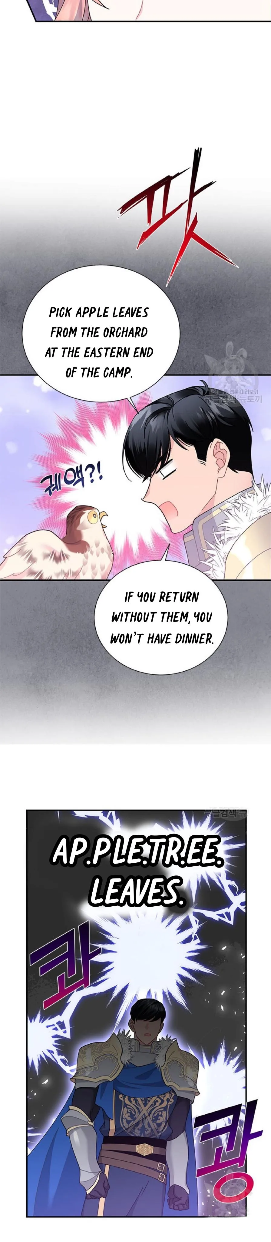 Cavier Falcon Princess Chapter 63 page 15