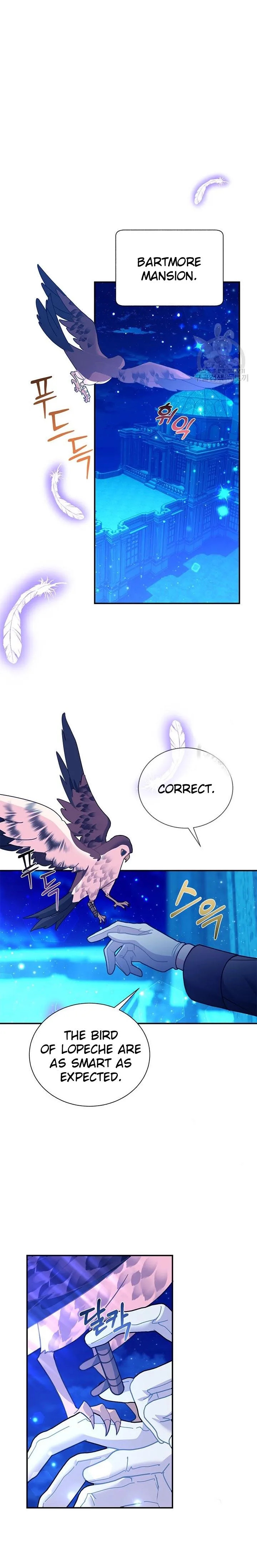 Cavier Falcon Princess Chapter 72 page 21