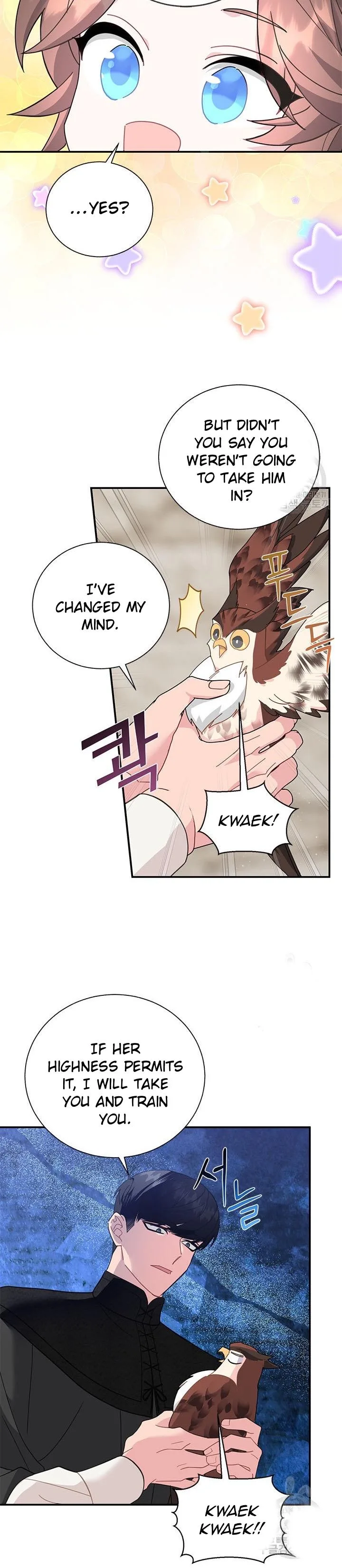 Cavier Falcon Princess Chapter 72 page 16