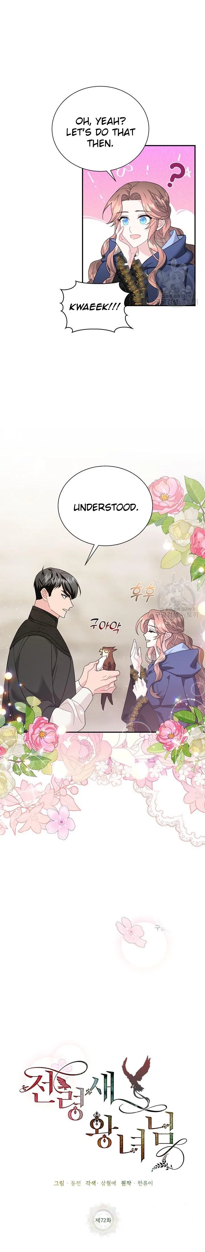 Cavier Falcon Princess Chapter 72 page 17