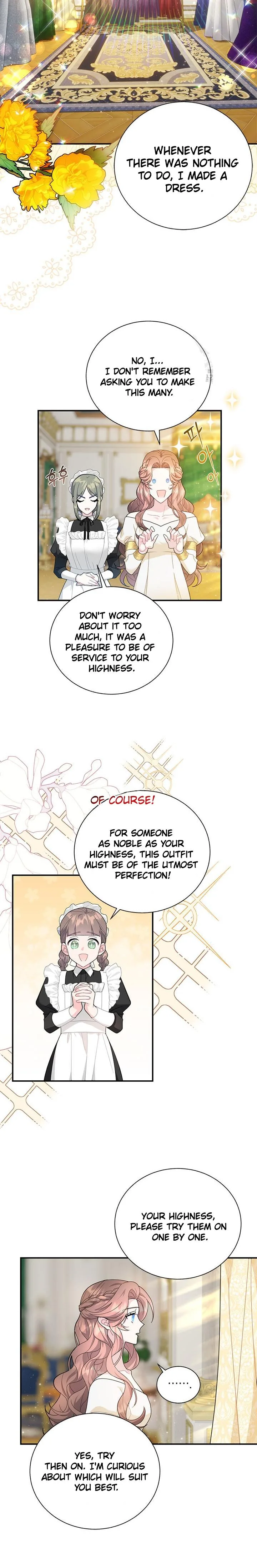 Cavier Falcon Princess Chapter 73 page 4