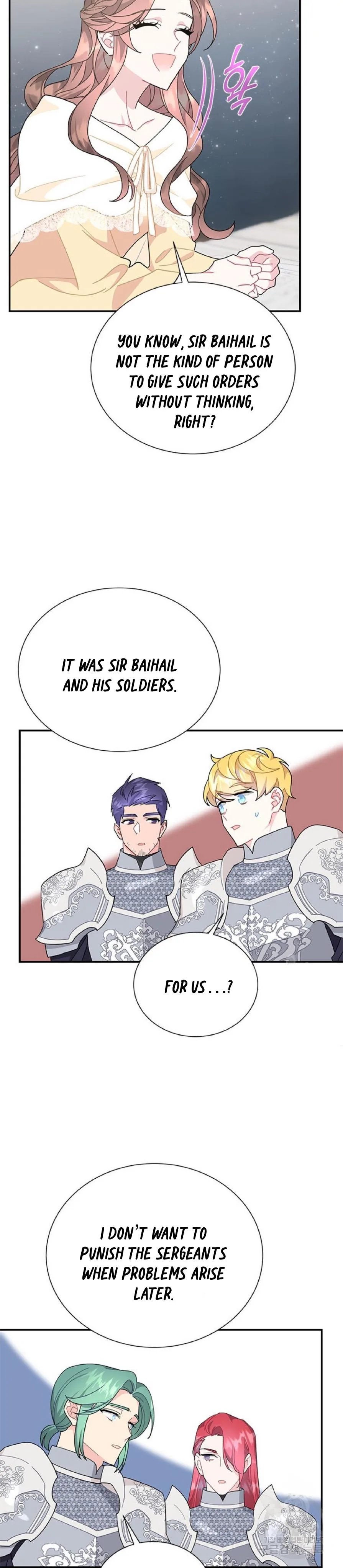Cavier Falcon Princess Chapter 63 page 22