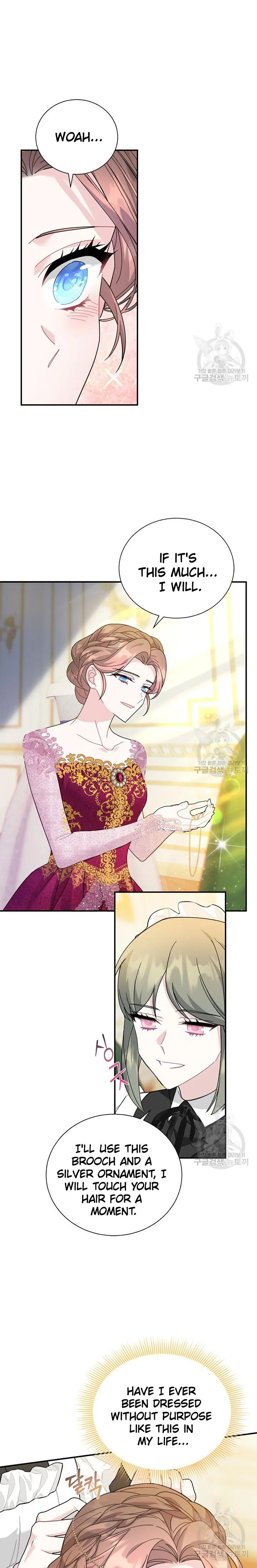 Cavier Falcon Princess Chapter 73 page 9