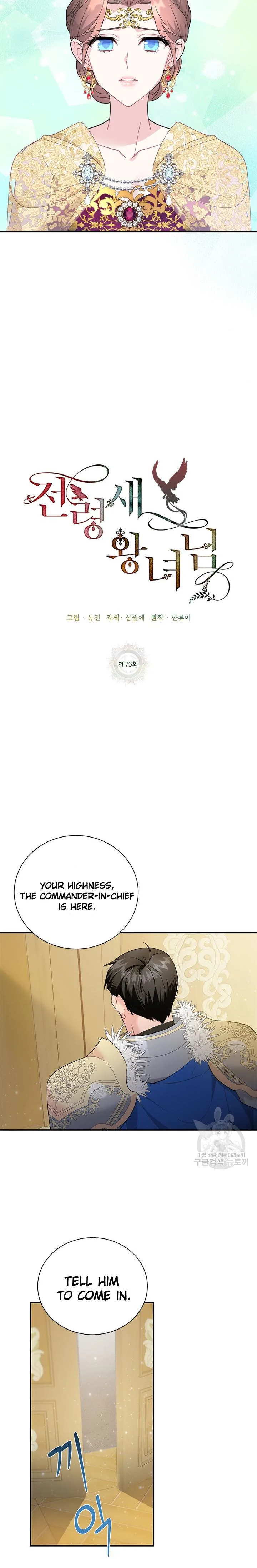 Cavier Falcon Princess Chapter 73 page 11