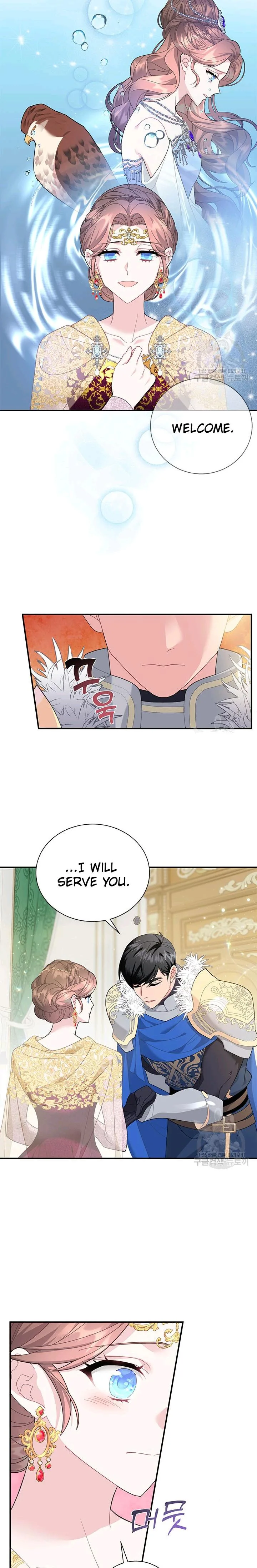 Cavier Falcon Princess Chapter 73 page 13