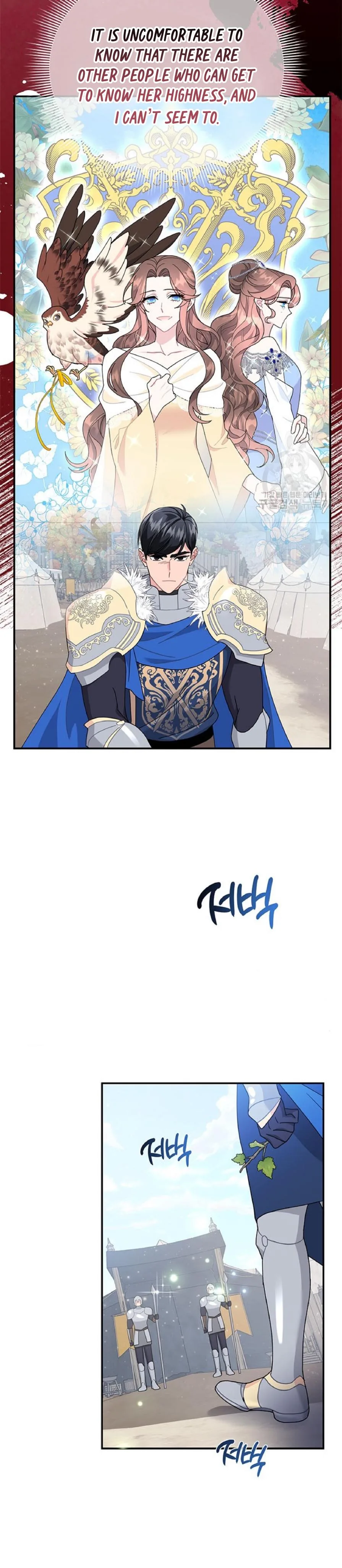 Cavier Falcon Princess Chapter 63 page 31