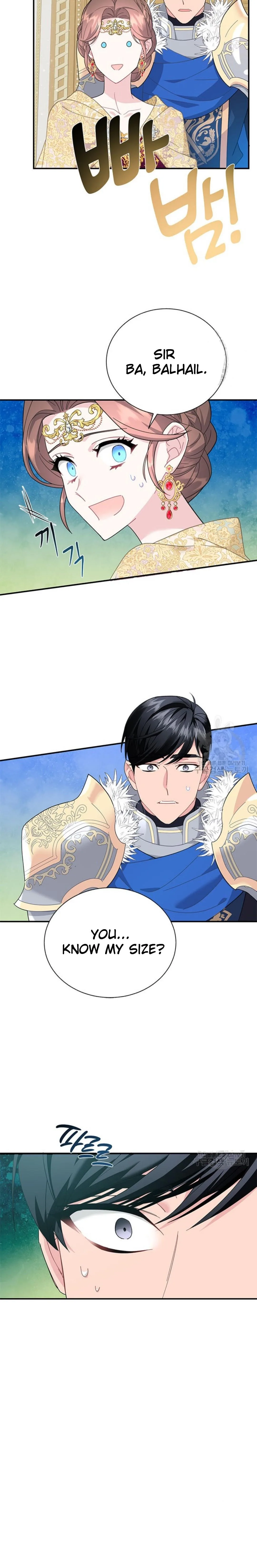 Cavier Falcon Princess Chapter 73 page 16