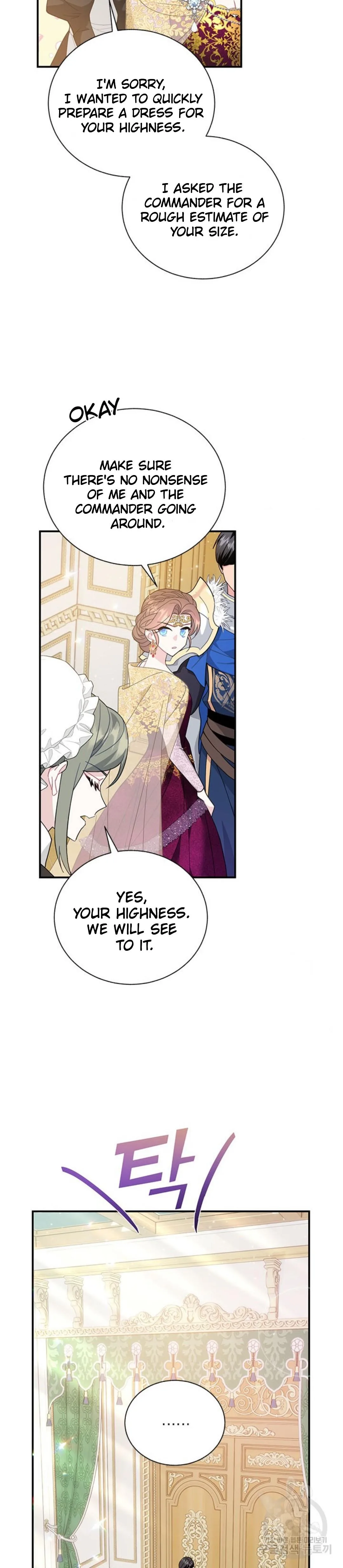 Cavier Falcon Princess Chapter 73 page 22