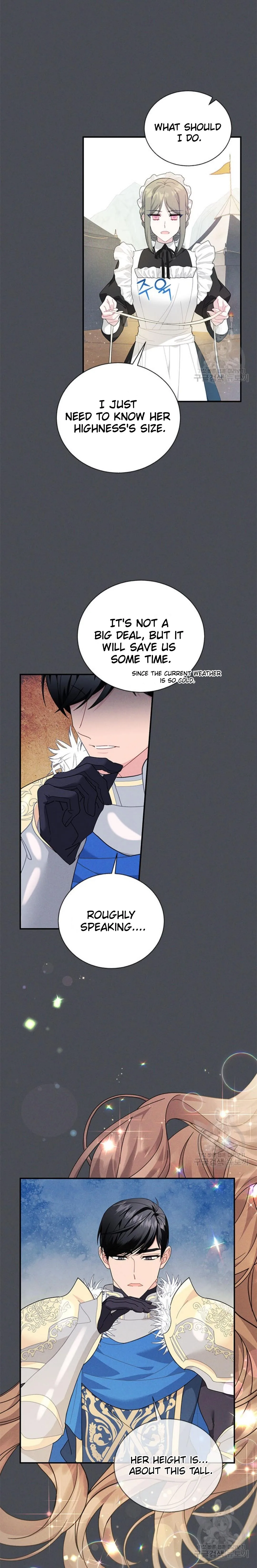Cavier Falcon Princess Chapter 73 page 18