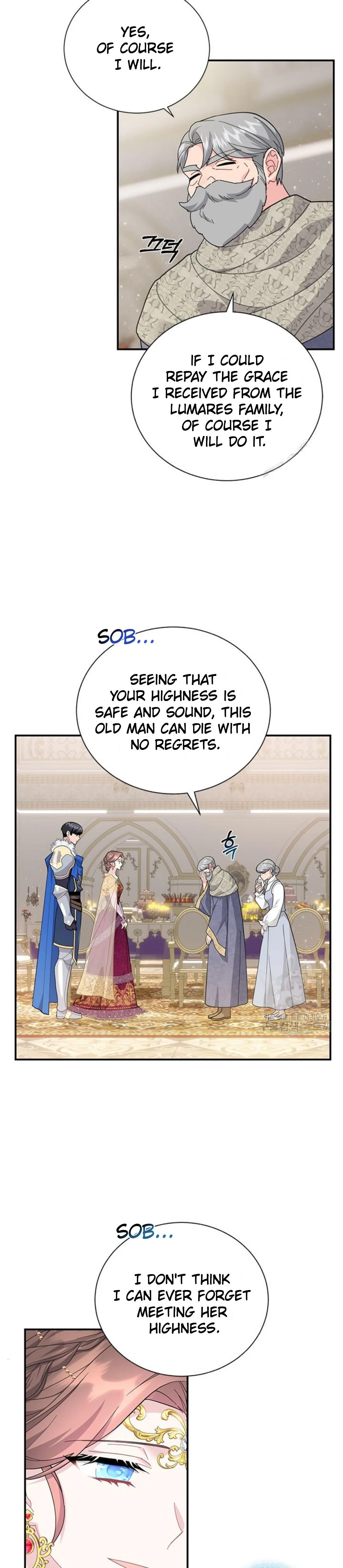 Cavier Falcon Princess Chapter 75 page 3